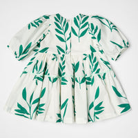 Pink Chicken Maribelle Dress - Jungle Leaf