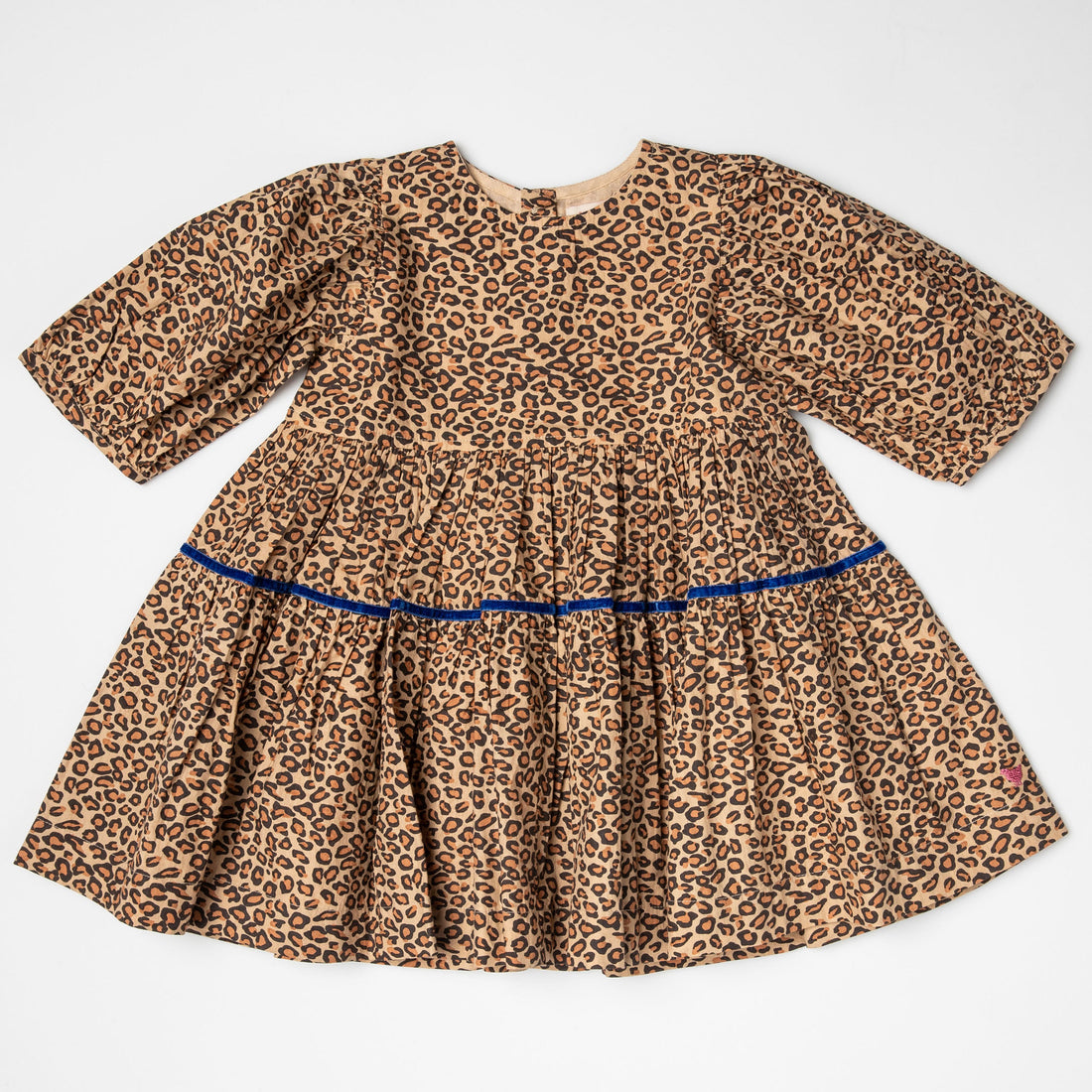 Pink Chicken Maribelle Dress - Mini Leopard