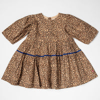 Pink Chicken Maribelle Dress - Mini Leopard