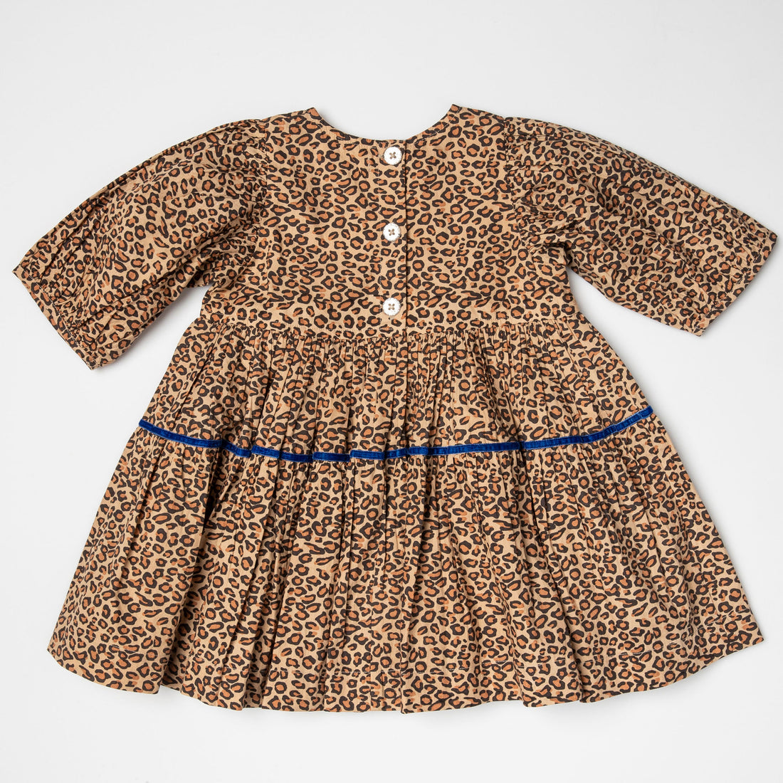 Pink Chicken Maribelle Dress - Mini Leopard