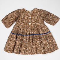Pink Chicken Maribelle Dress - Mini Leopard