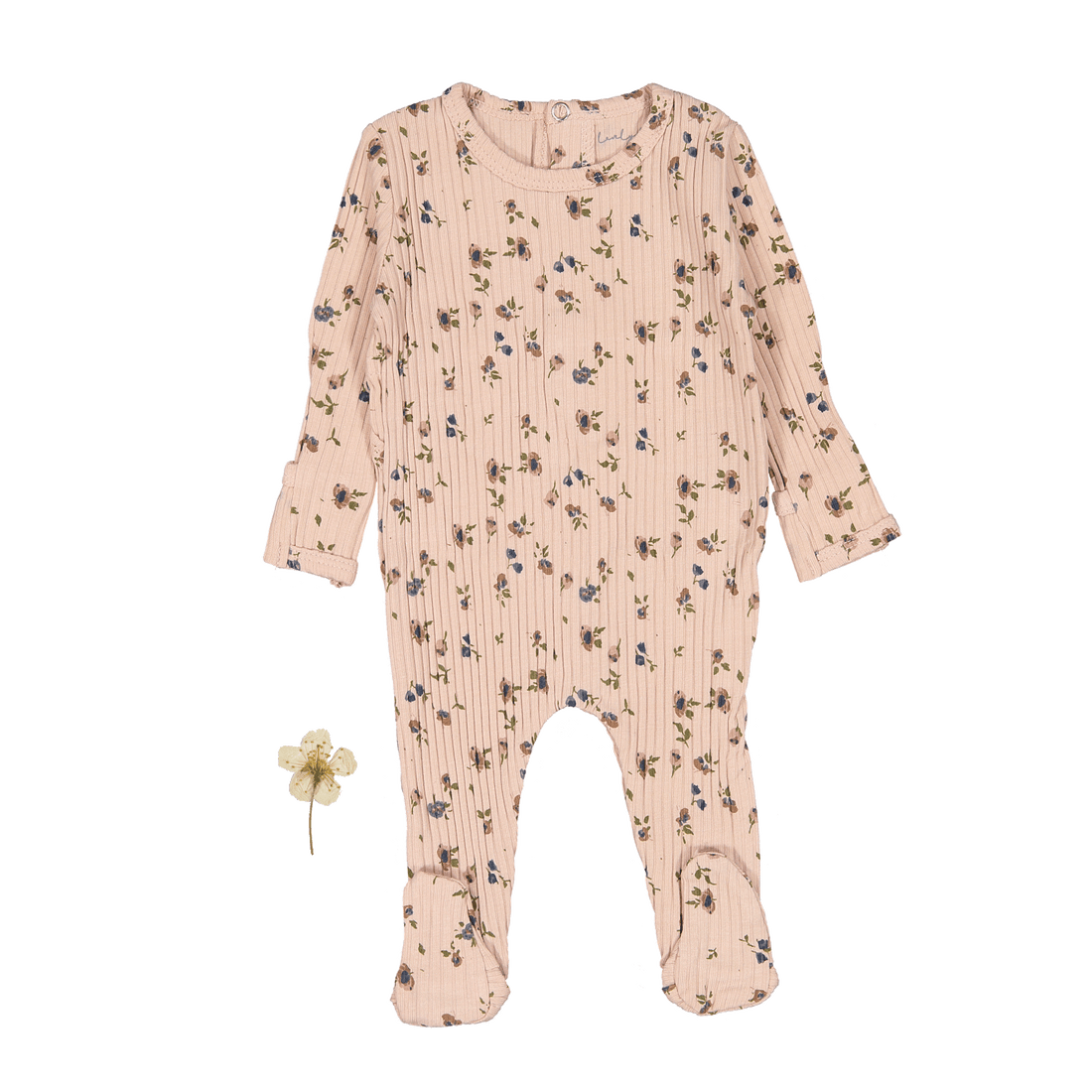 Lovely Littles The Romper - Floral Blush