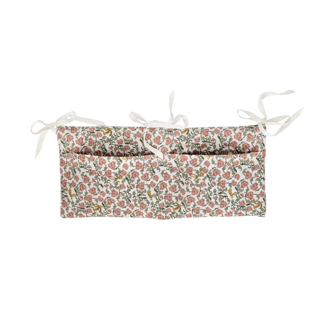 Garbo and Friends Floral Vines Bed Pocket
