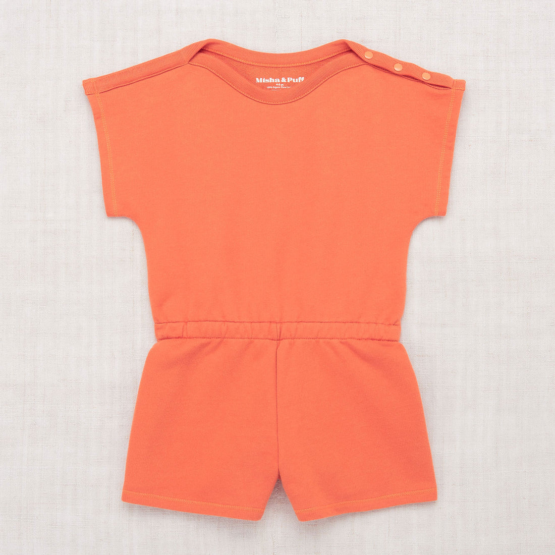 Misha & Puff Vivian Romper - Buttercream