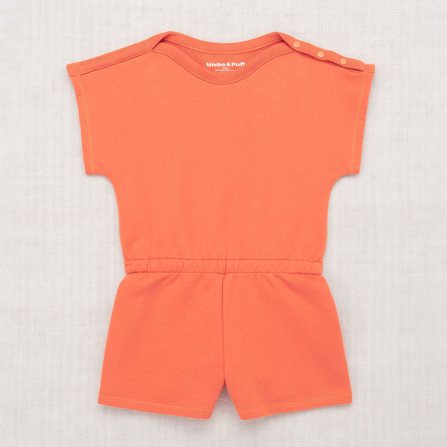 Misha and Puff Melon French Terry Romper – Ladida