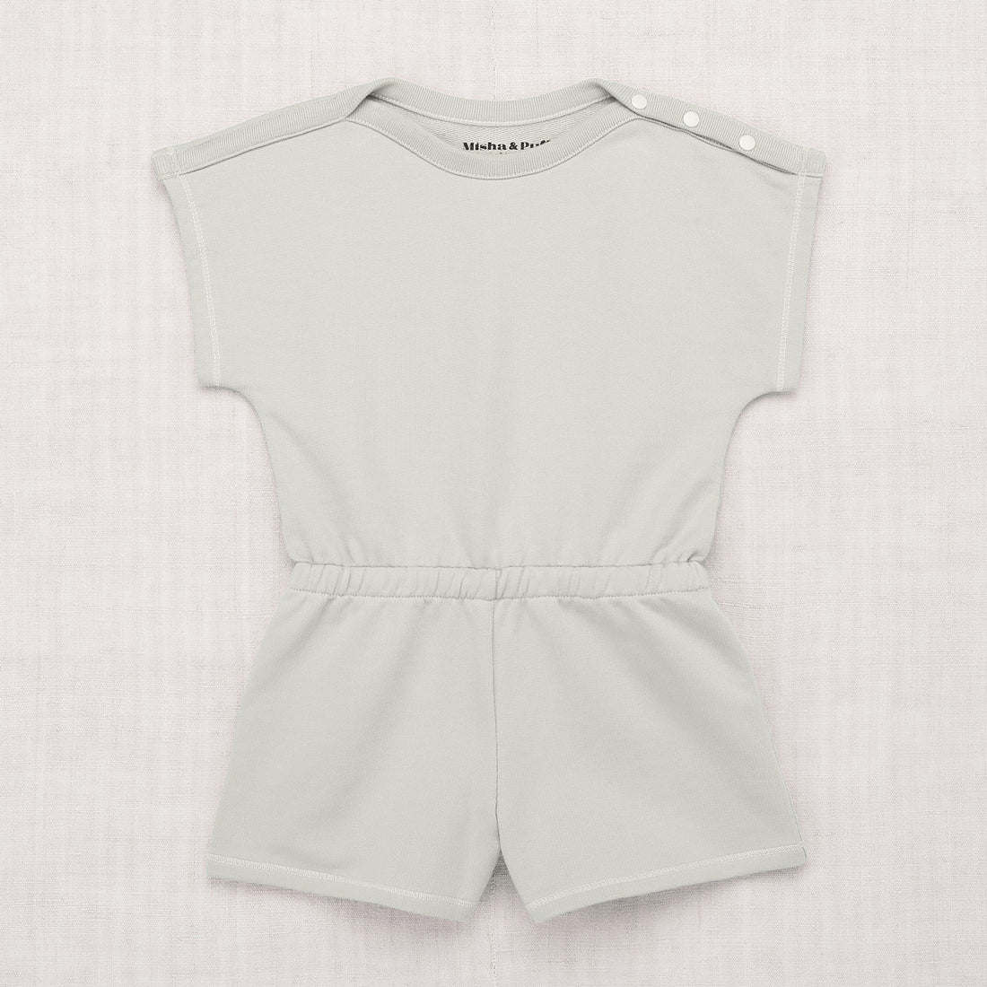 Misha and Puff Moon French Terry Romper