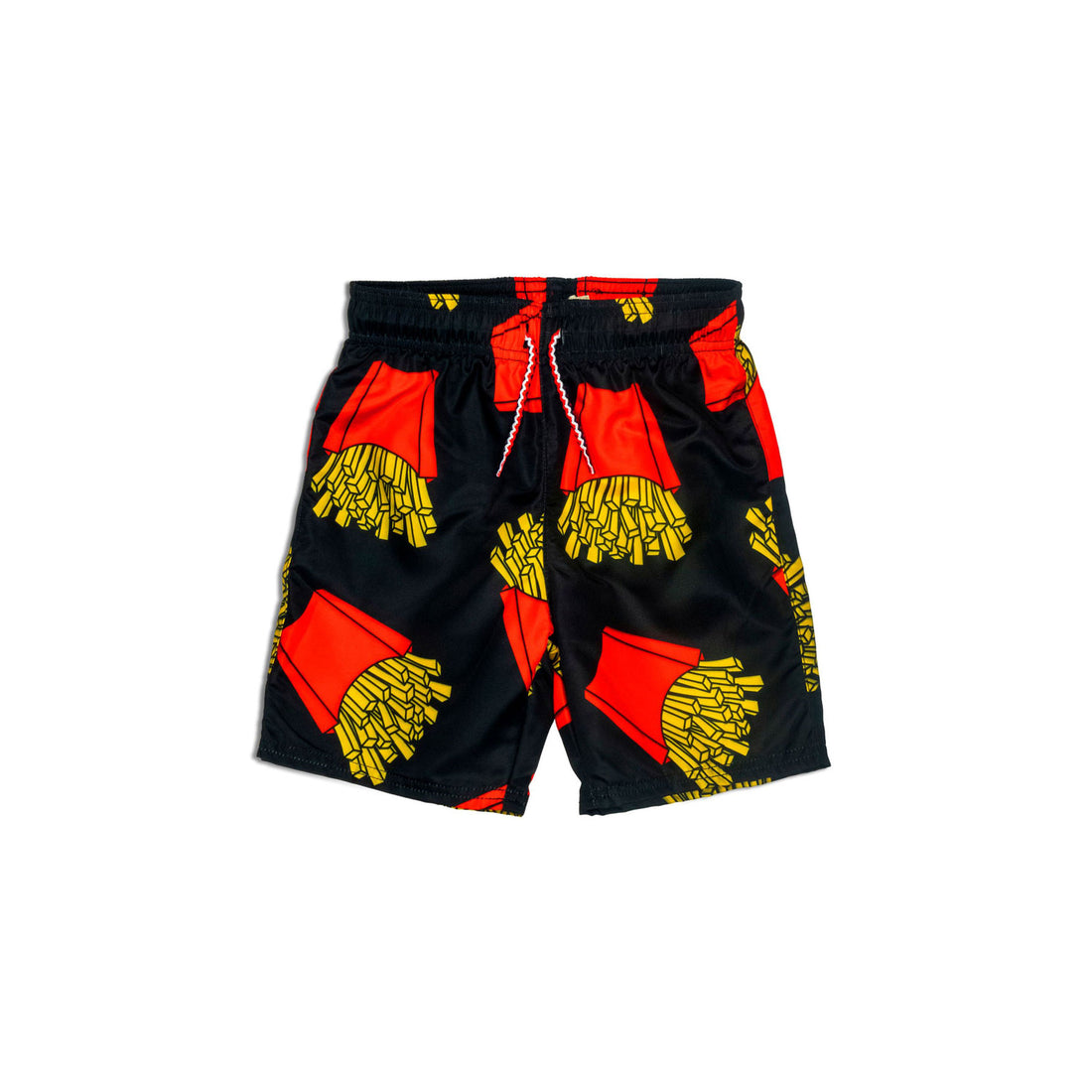 Appaman Black French Fry Swim Trunks