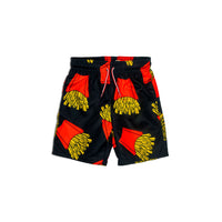 Appaman Black French Fry Swim Trunks