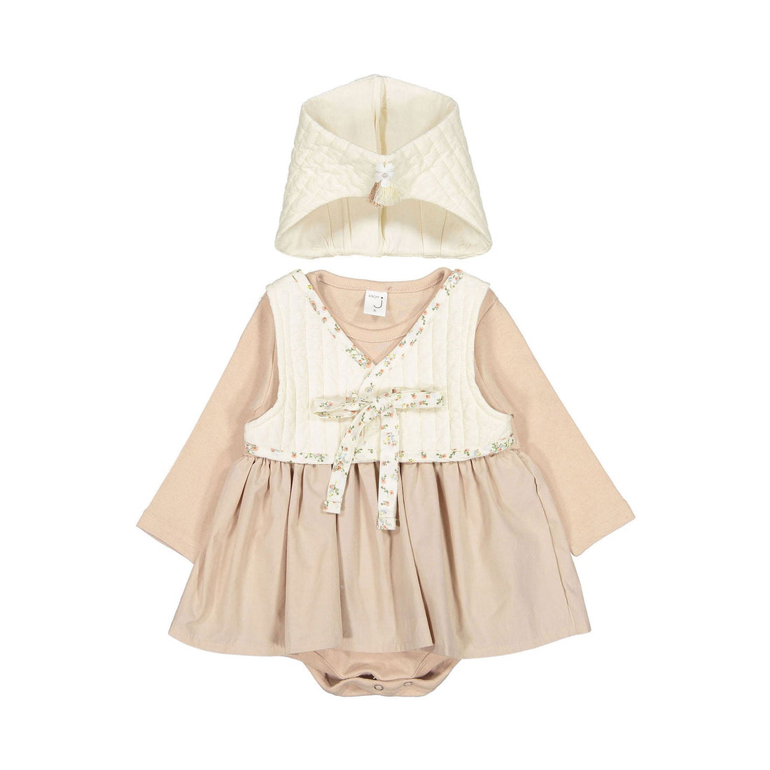 From J rompers From J Daisy Quilting Girl Hanbok Romper