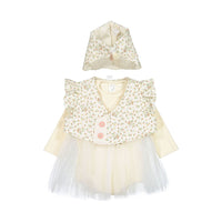 From J rompers From J Mari Flower Girl Hanbok Romper