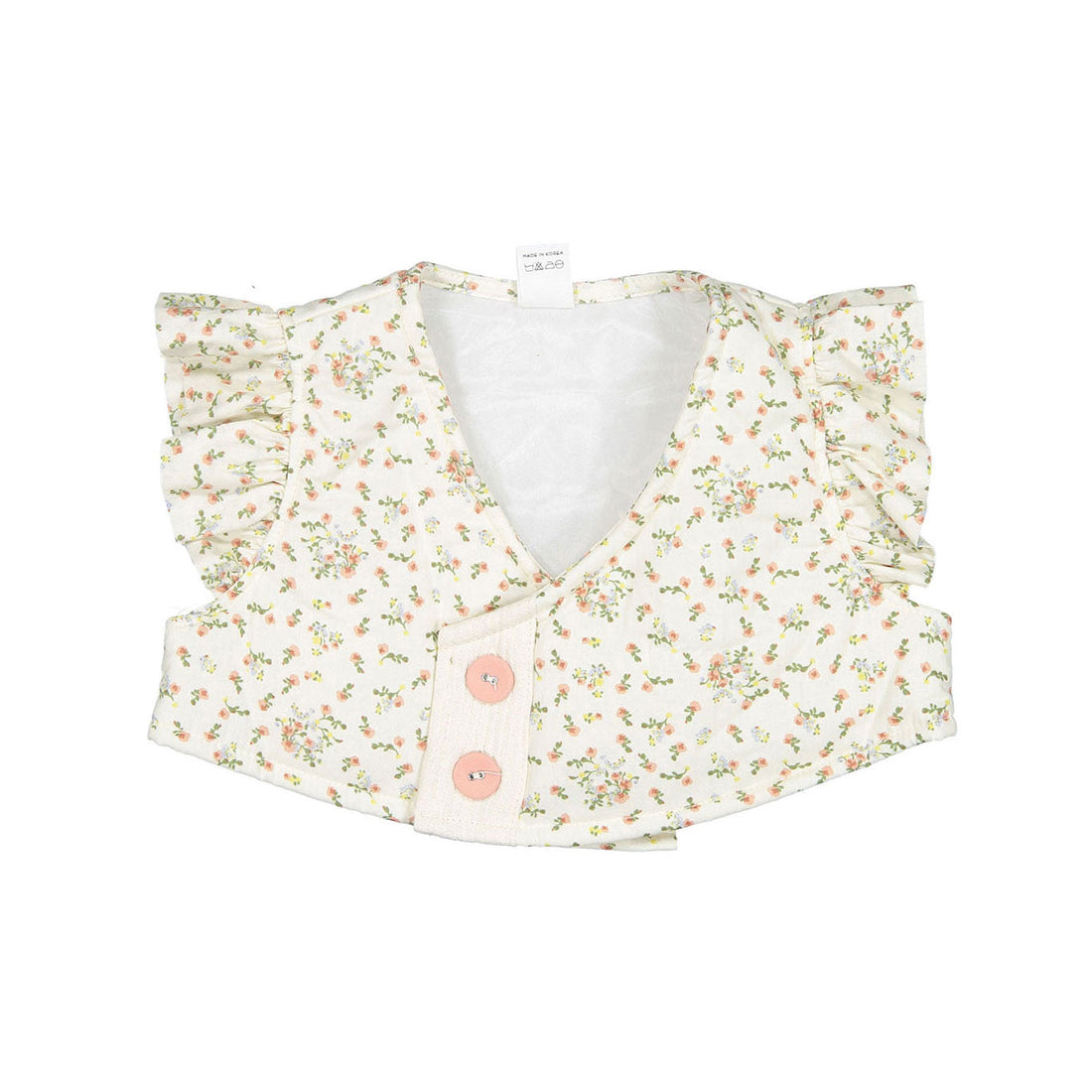 From J rompers From J Mari Flower Girl Hanbok Romper
