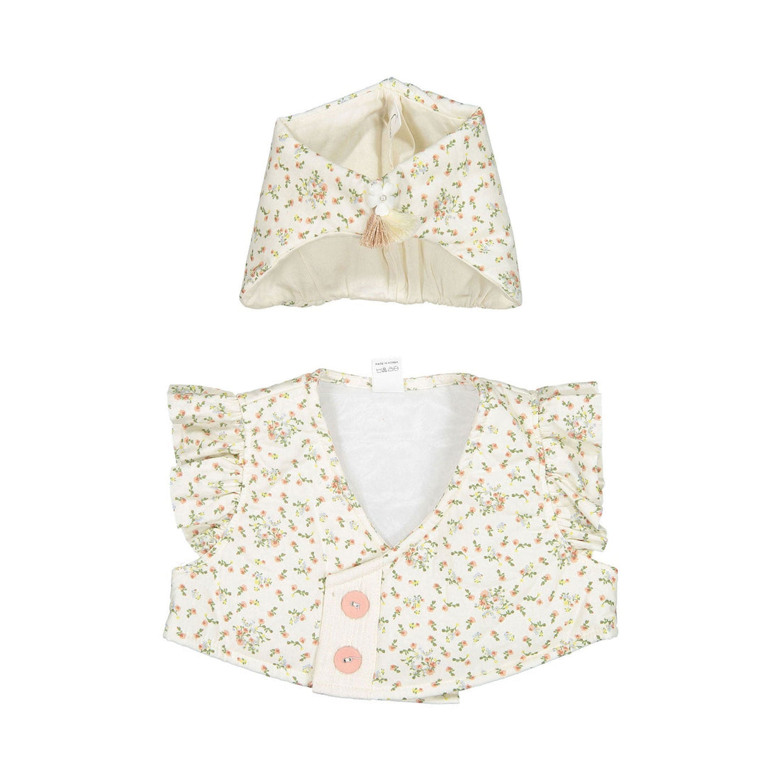 From J rompers From J Mari Flower Girl Hanbok Romper