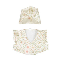 From J rompers From J Mari Flower Girl Hanbok Romper
