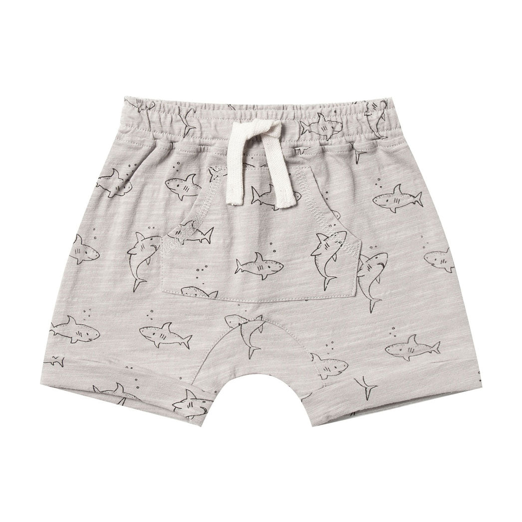 Rylee and Cru Dove Shark Front Pouch Shorts