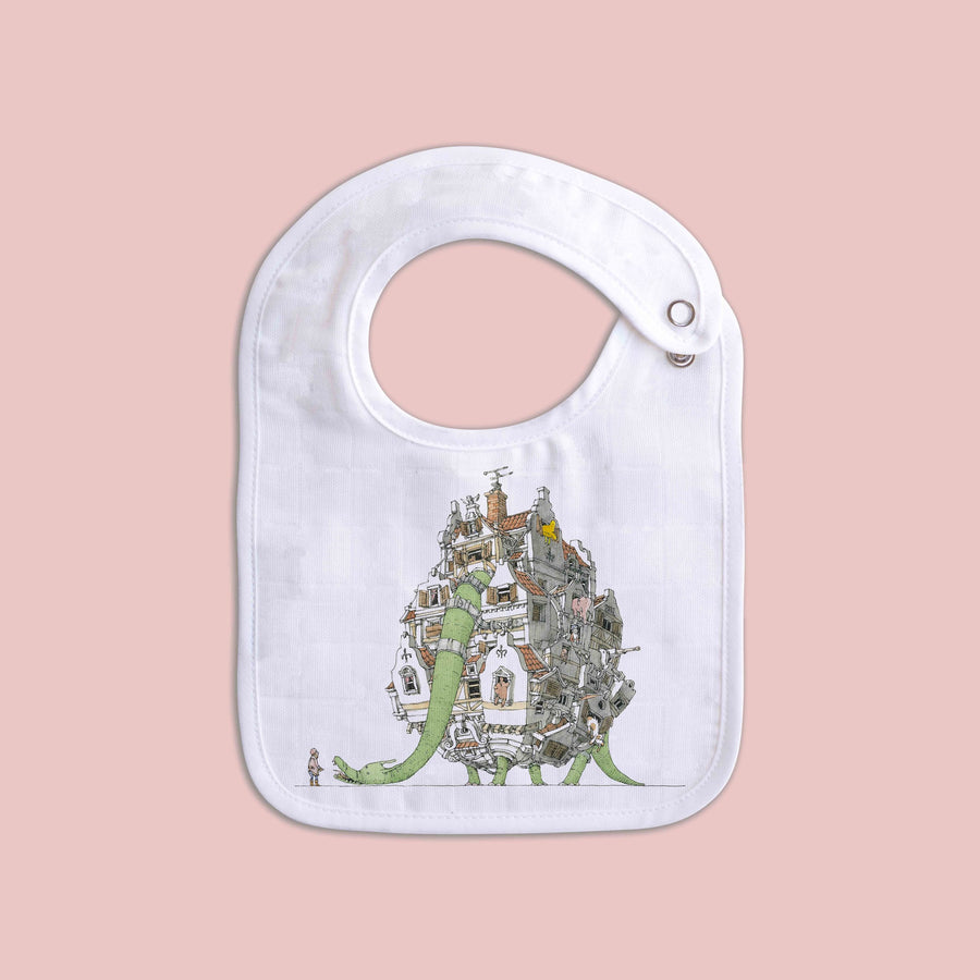 Atelier Choux  Fuel Stop Small Bib