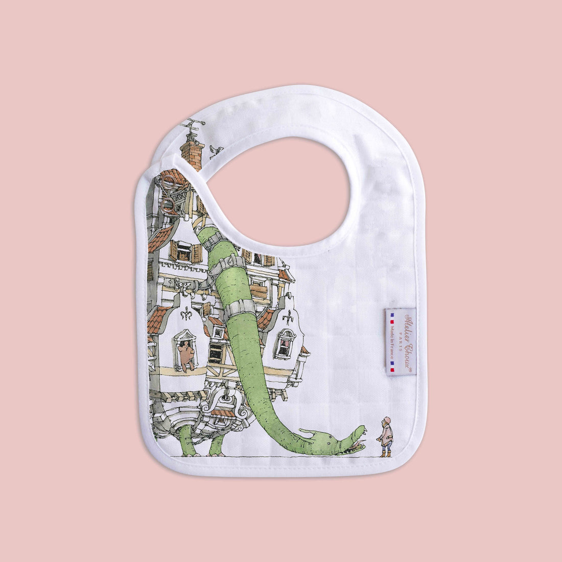 Atelier Choux  Fuel Stop Small Bib
