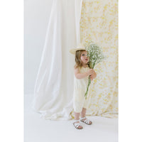 Fin and Vince Buttercream Double Strap Romper