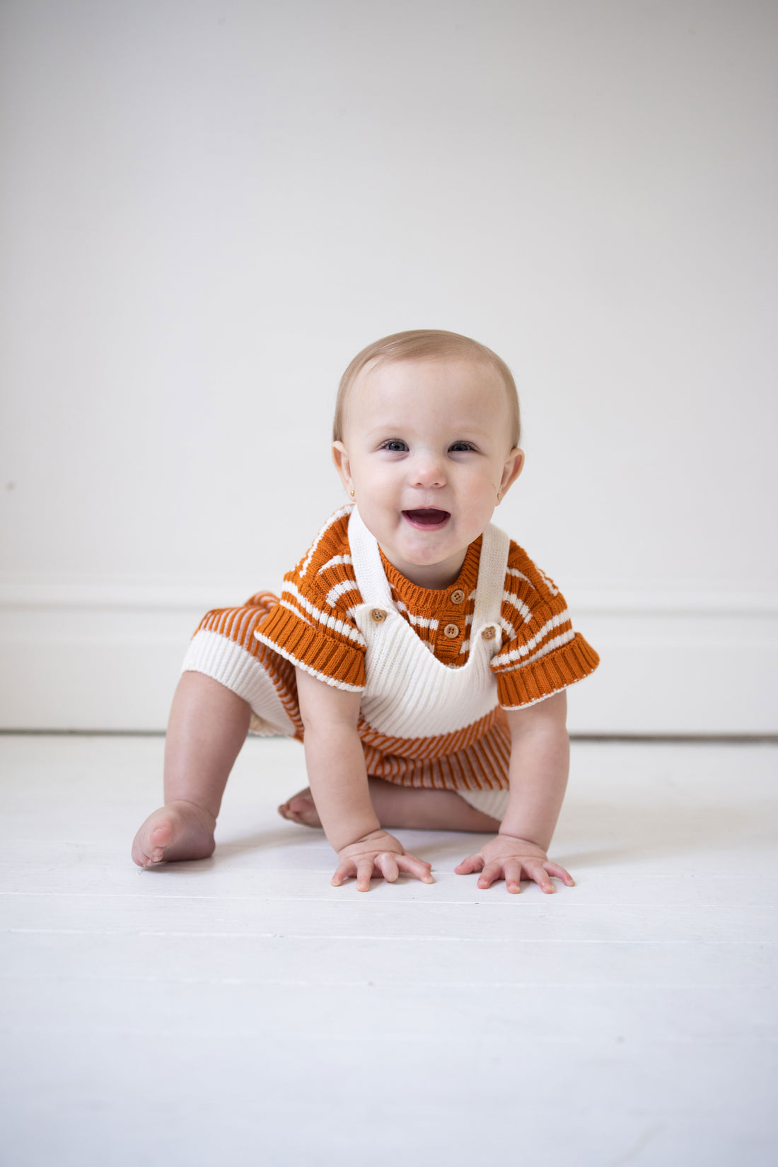 Fin and Vince Ginger Heritage Knit Top