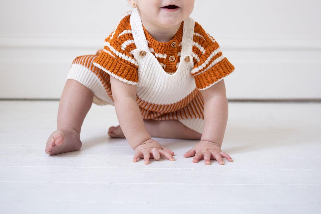 Fin and Vince Ginger Heritage Knit Top