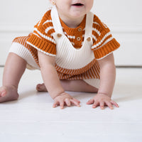 Fin and Vince Ginger Heritage Knit Top