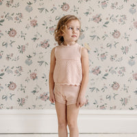 Fin and Vince Peach Knit Camisole