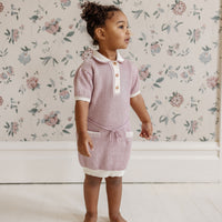 Fin and Vince Lilac Retro Dress
