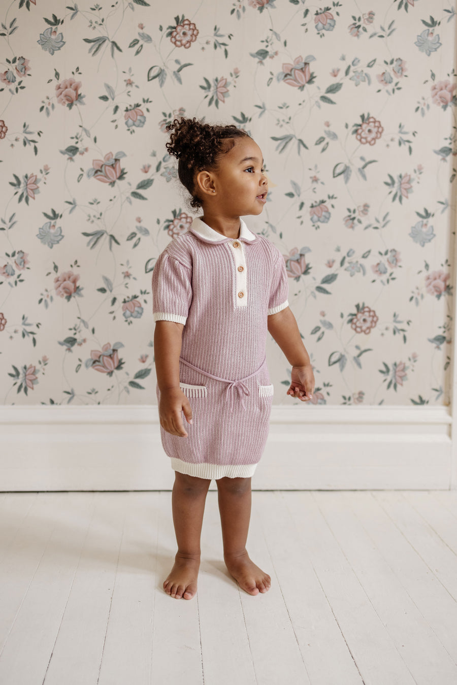 Fin and Vince Lilac Retro Dress