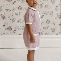 Fin and Vince Lilac Retro Dress