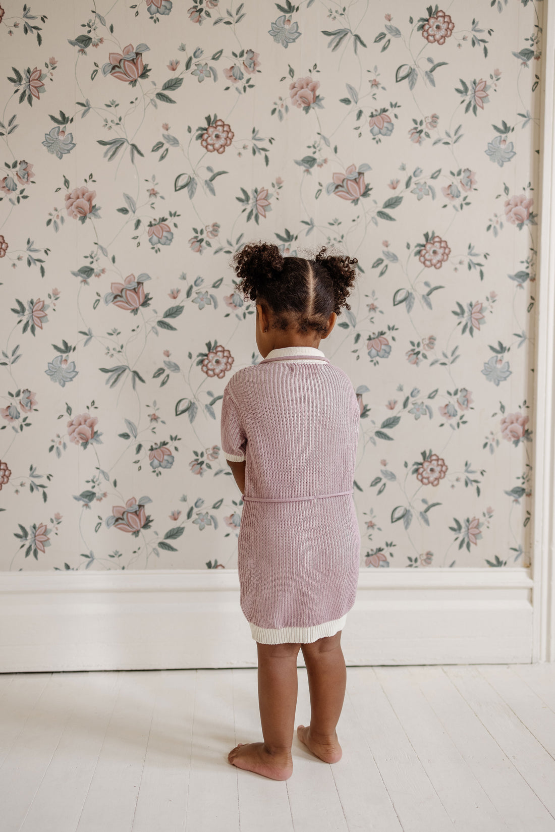 Fin and Vince Lilac Retro Dress