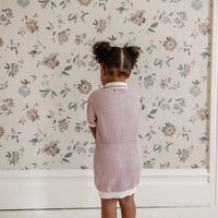 Fin and Vince Lilac Retro Dress