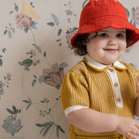 Fin and Vince Goldenrod Retro Dress