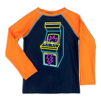 Appaman Nectarine Game Rash Guard