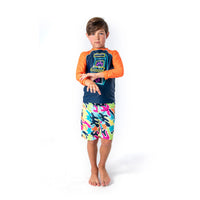 Appaman Nectarine Game Rash Guard