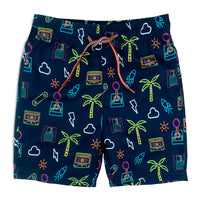 Appaman Gametime Mid Length Swim Trunks