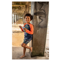 Appaman Gametime Mid Length Swim Trunks