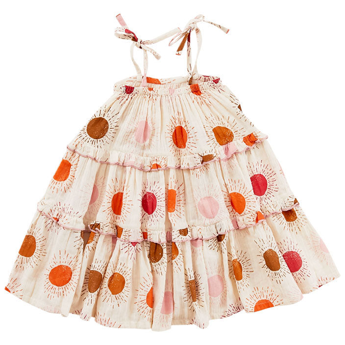 Pink Chicken Multi Sunrise Garden Dress