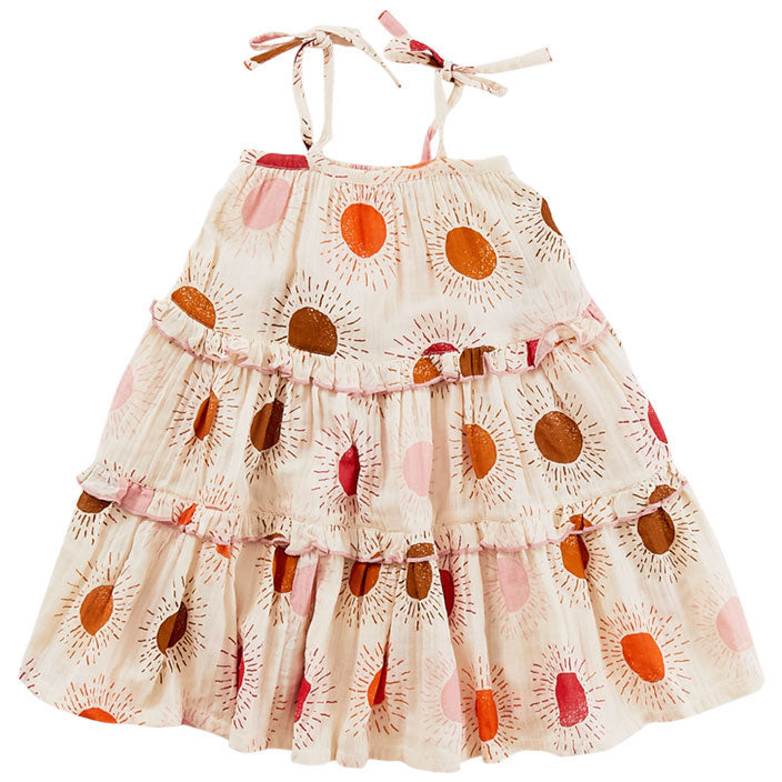 Pink Chicken Multi Sunrise Garden Dress