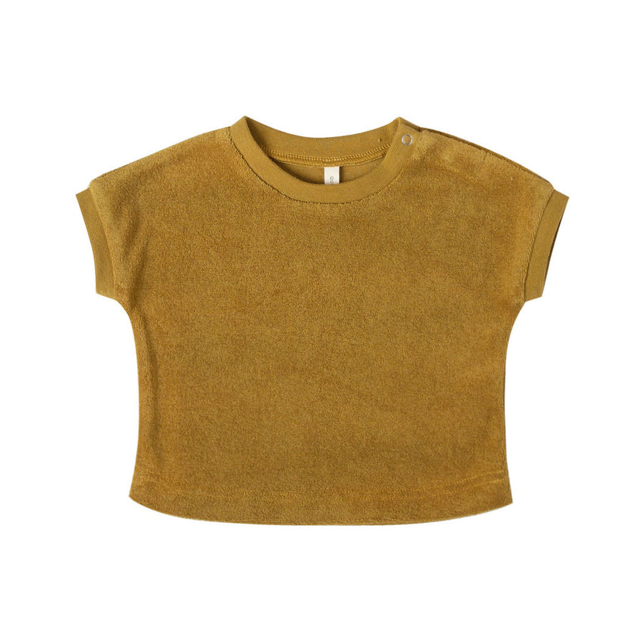 Quincy Mae Ochre Gemma Tee
