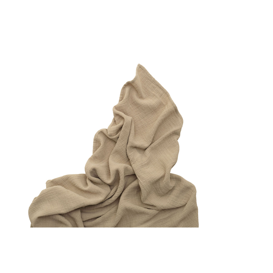 Garbo and Friends Olive Muslin Swaddle