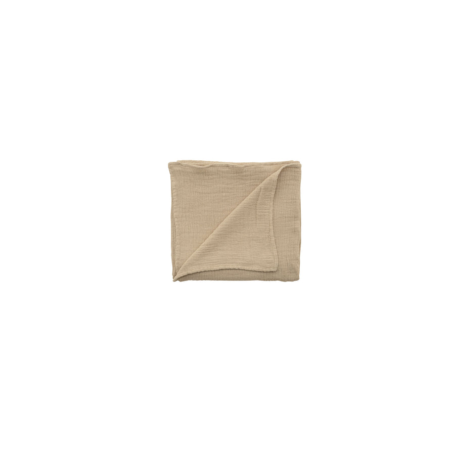 Garbo and Friends Olive Muslin Swaddle