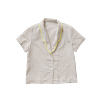 Hey kid Searsucker Striped Shirt