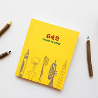 Chronicle Books 642 Things to Draw Journal