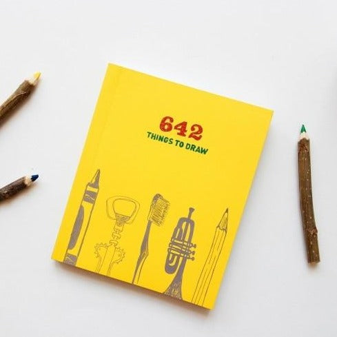 Chronicle Books 642 Things to Draw Journal