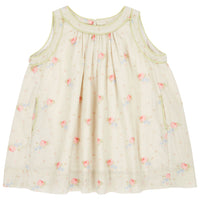 Caramel Rose Bouquet Print Ginger Baby