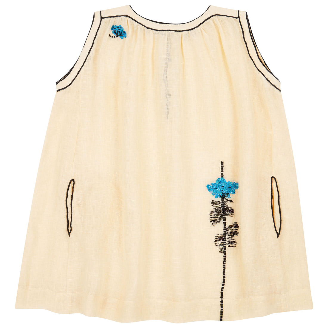 Caramel Beige Ginger Dress