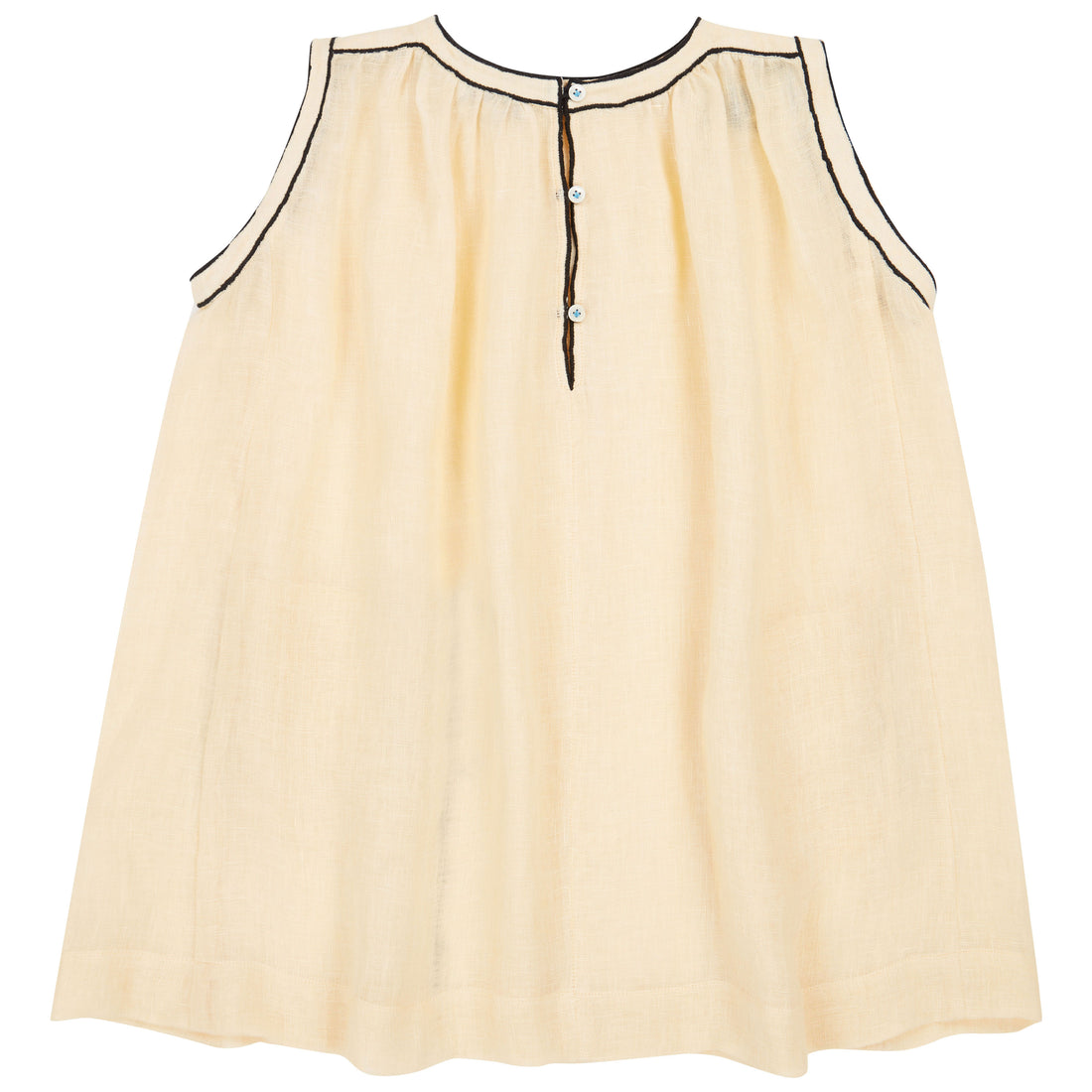 Caramel Beige Ginger Dress