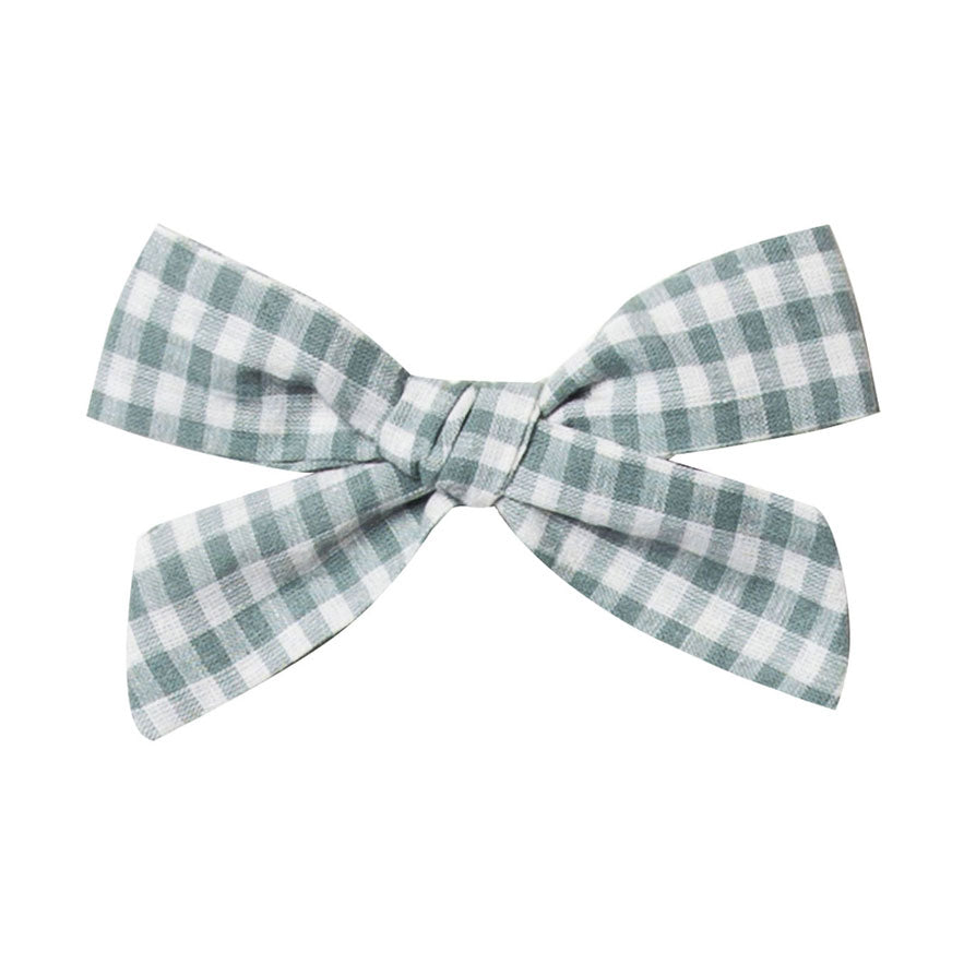 Rylee and Cru Gingham Girl Bow