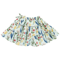 Pink Chicken Allie Skirt - Paper Floral