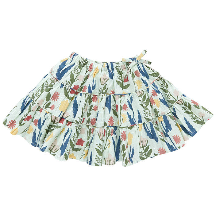 Pink Chicken Allie Skirt - Paper Floral