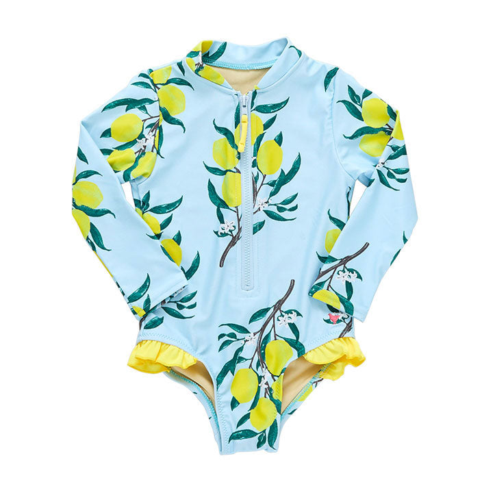 Pink Chicken Arden Suit - Lemon Branch